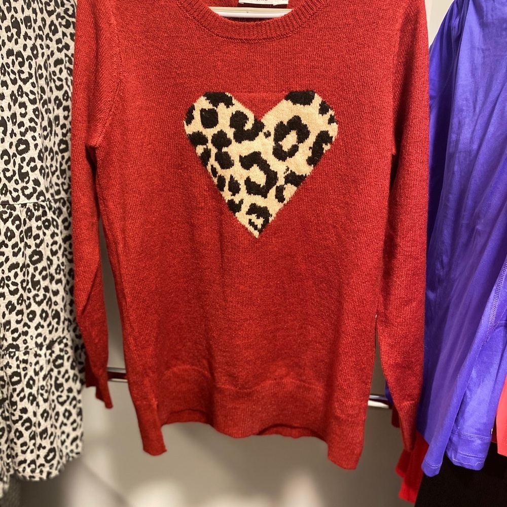“Brand New “ Red Sweater